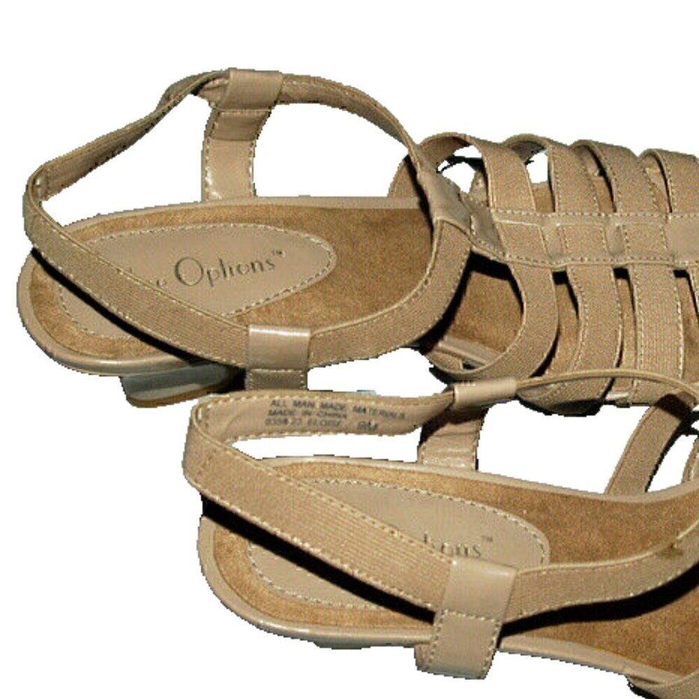 Nue Options Sandals Shoes Size 9M Bohemian New - Picture 4 of 6